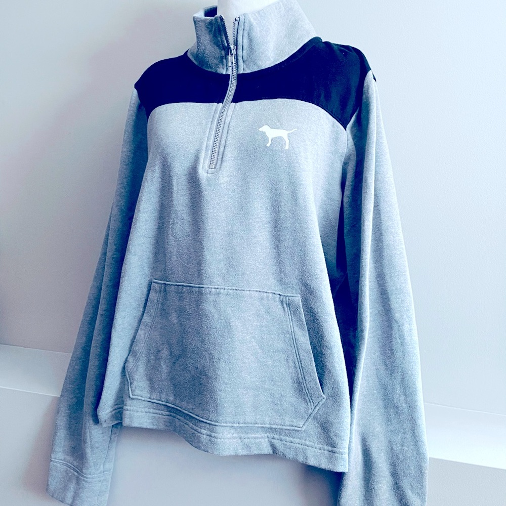 VS Pink Half Zip